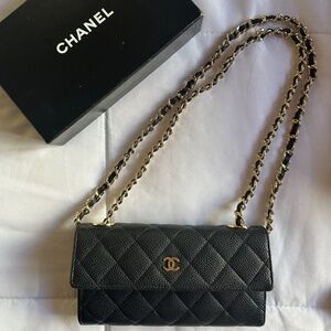 AUTHENTIC Chanel Wallet on Chain